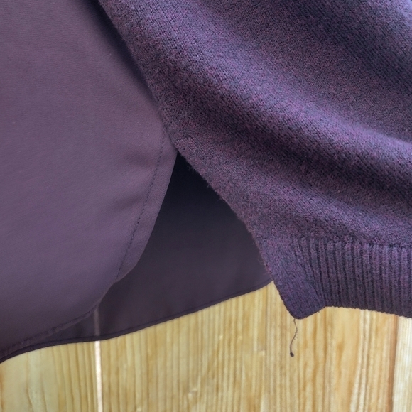 Ann Taylor LOFT - Purple Sweater - Picture 10 of 16